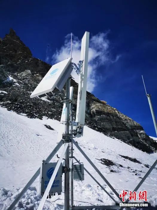 【宋茜】新攀登者！中国5G信号登上珠峰峰顶，关键时候可以救命！