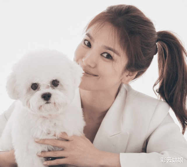 宋慧乔|大家都被宋慧乔的年龄骗了，看她扎上高马尾的样子，确定38岁？