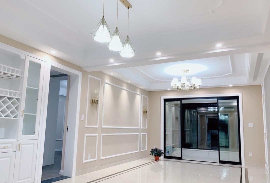 |新房做完保洁真心漂亮,网红款沙发背景墙很满意,分享一下!