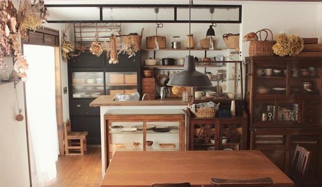 老年小妙招|日本主妇的精致生活照,利用收纳整理,把日子经营成了诗