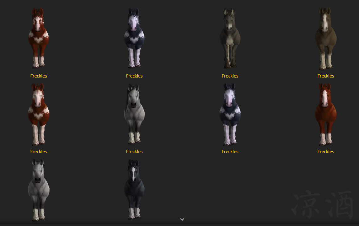 魔獸世界：原隻供部落獵人馴服的馬匹模型 聯盟也有瞭-圖9