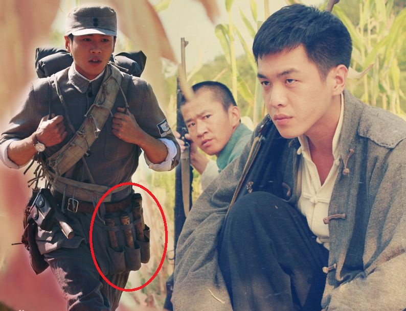 电视剧|正确带弹方式,很多电视剧都演错了,唯有电影《八佰》演对了