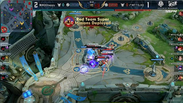 「xq」QG遭遇史上最惨零封，零击杀零塔零龙，寒夜：QG想赢这位置必须换！