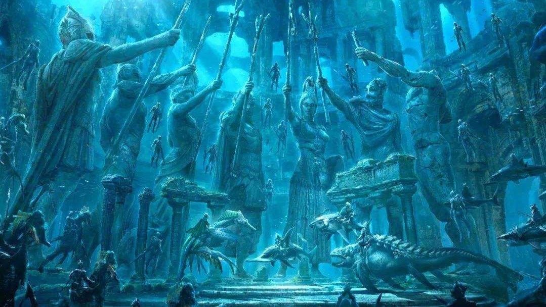 |一万年前的超级科技大国！撒哈拉之眼就是失落大陆—亚特兰蒂斯？