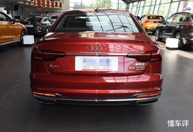 『奥迪A4L』全新奥迪A4L，不香？20多万就开回家，比3系还火，年销16万台