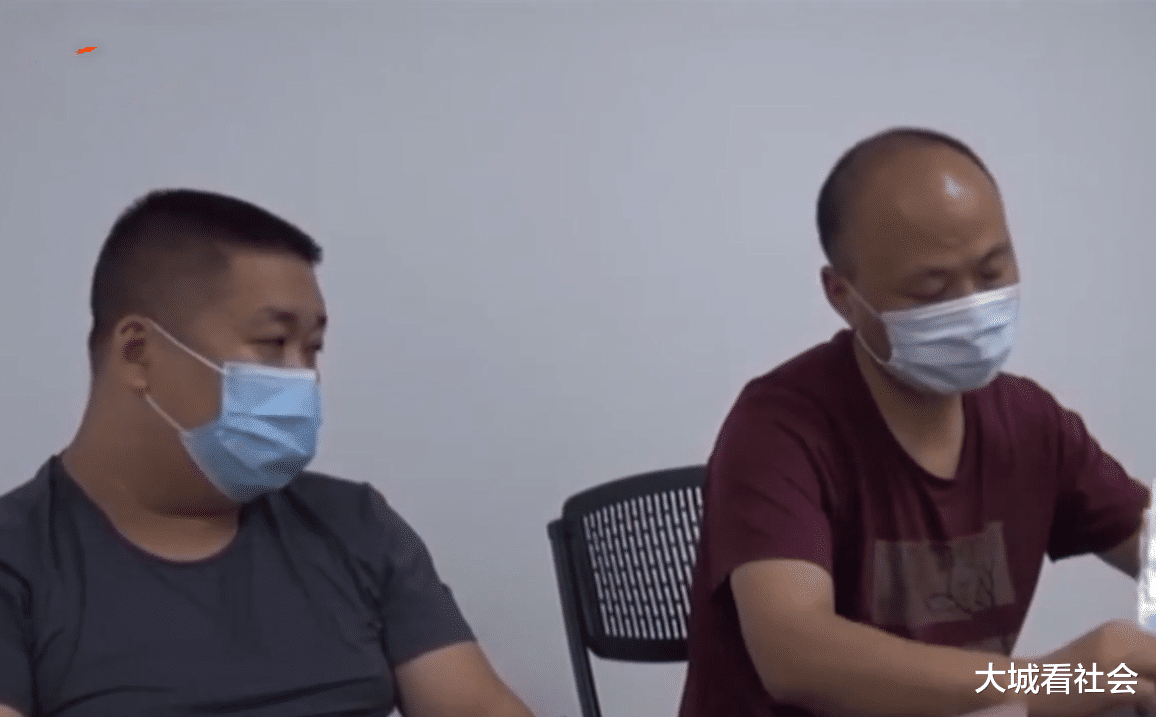 大城看社会|出租车在双实线掉头,货车司机下车把他打了,男子:我是受害者