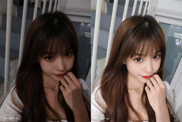 excel|vivo S7自拍体验：画质出众且风格丰富多彩