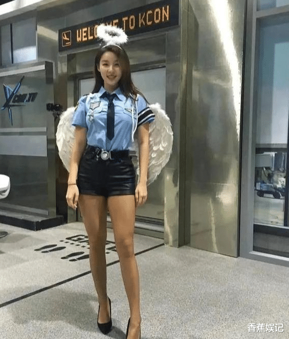 |她被称为“最美警花”，38岁不像阿姨，26岁小鲜肉男友已是囊中之物