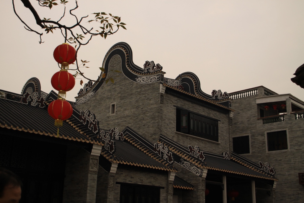 广东很受欢迎的一座古镇,属岭南文化古镇,有800多年发展历史