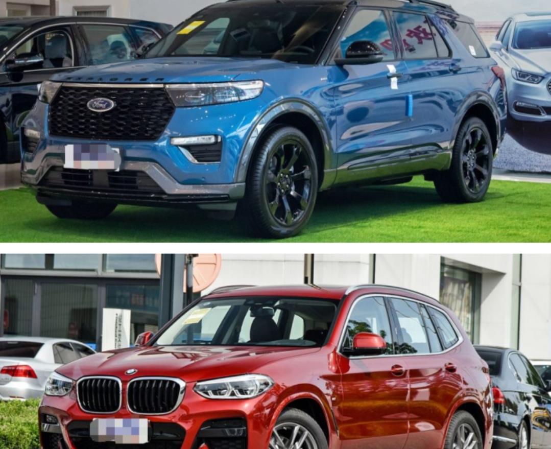 动力|41.4万入手宝马X3，三个月后换到福特探险者上，车主想说句真心话