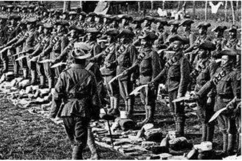 ##这支军队奉命入侵中国，结果因迷路无法回国，现全部成了中国人！