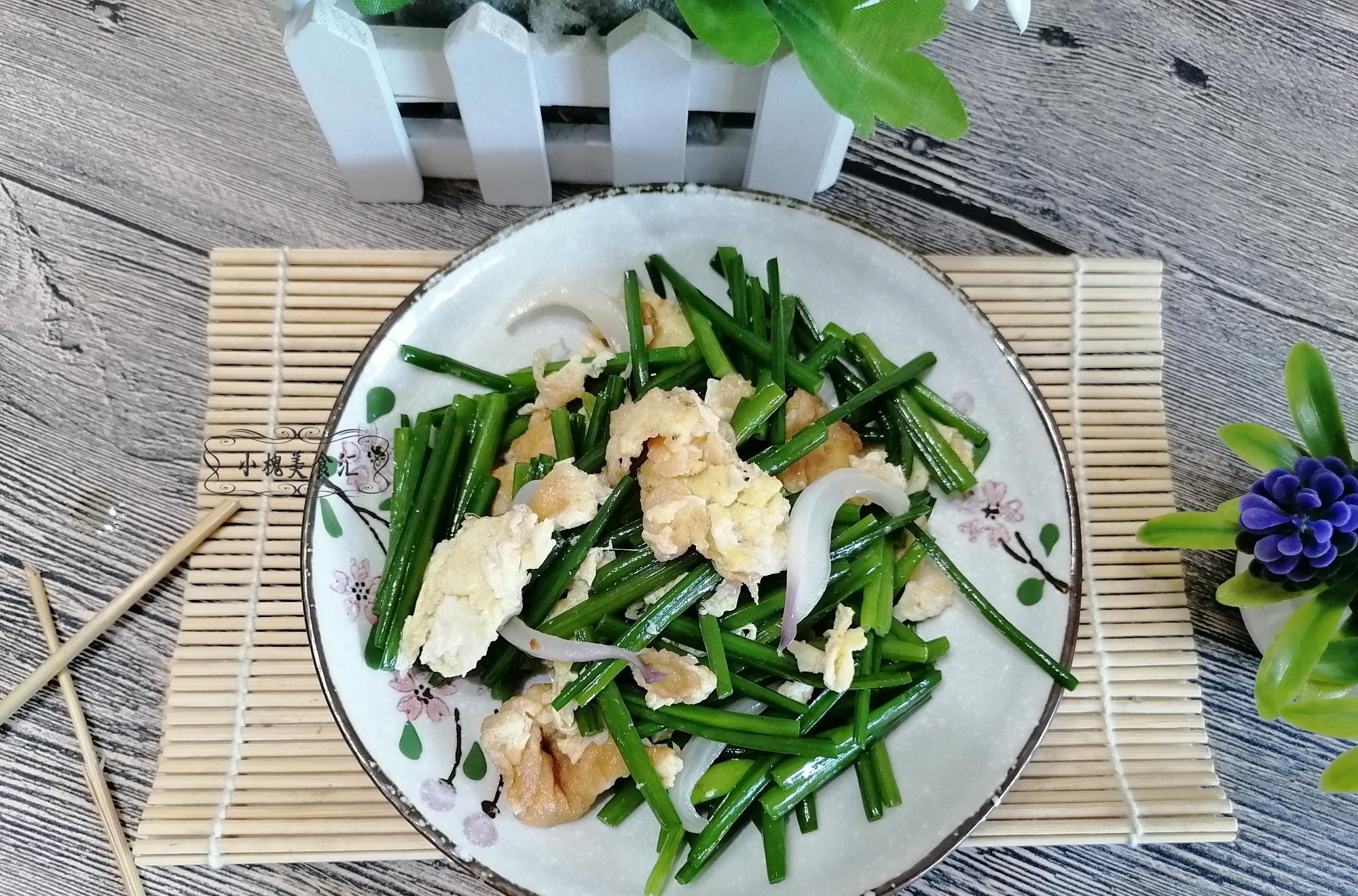 韭菜|它才是“清肠菜”，地瓜香蕉不如它，隔三差五得吃，大肚子不见了