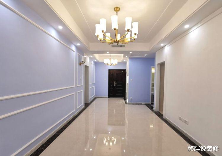 ##刚完工的90㎡两居室，光硬装就这么漂亮，期待家具入户的效果