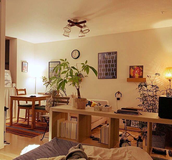 『』日本博主的“小户型”装修内部图：美观又养眼，温馨有品位