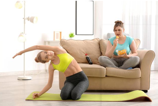 新陈代谢|原来“易瘦体质”不是天生的，坚持四件事，或许不减肥也能掉体重