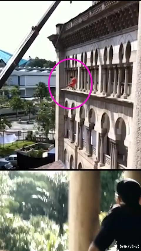 谢霆锋|谢霆锋自曝当年拍戏惊险，六楼跳下去是真跳，手烫的差点成铁板烧