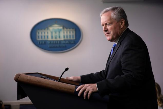 网购|白宫幕僚长：美国联邦政府12月可能停摆