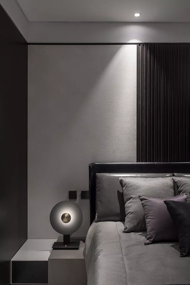 「」140㎡高级灰大平层,专业类空间金奖作品