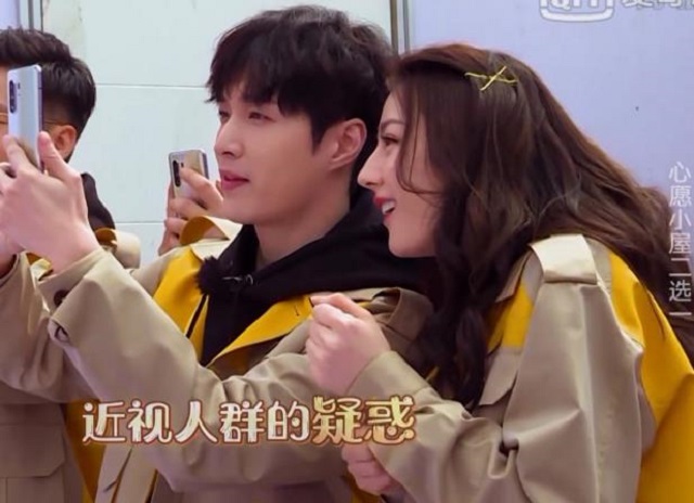 『迪丽热巴』张艺兴告别《极限挑战》，热巴的发文却成亮点，关系如何一目了然