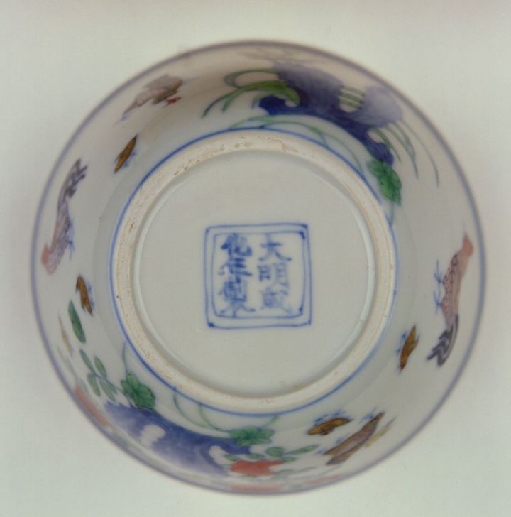 斗彩|瓷色天机巧，陶舍重重开 ——明代瓷器鉴定概况（1368-1643年）