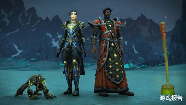 魔兽世界|《魔兽世界》9.0:前夕事件的隐藏福利,居然还有旧版本稀有坐骑!