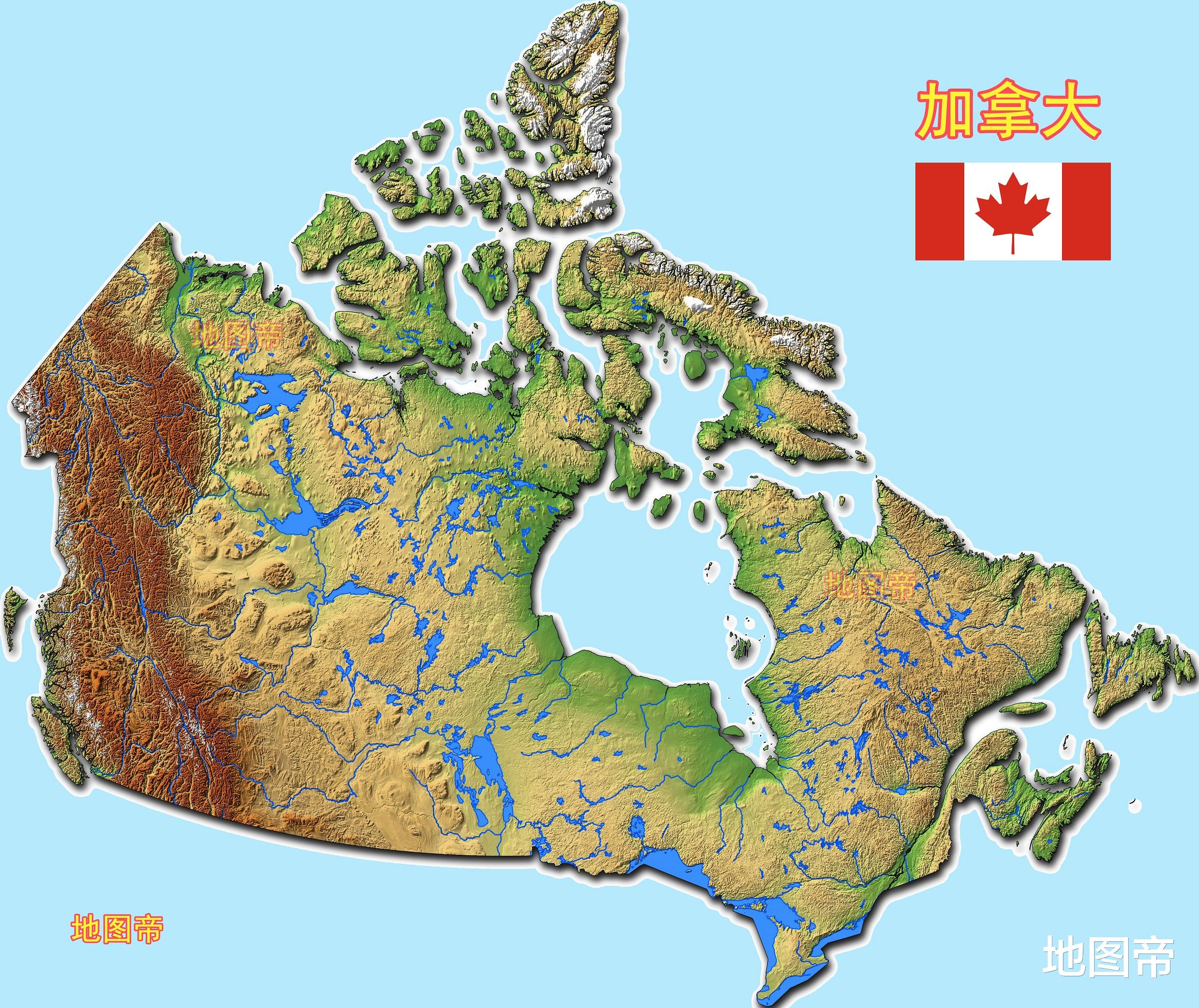 加拿大998萬平方公裡版圖，是如何形成的？-圖3