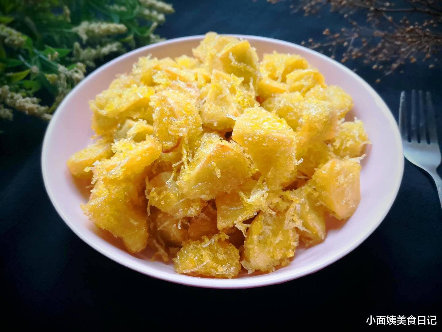 红薯|这菜10月正当季,我家一买就是10斤,低脂又饱腹,多吃瘦身还美颜