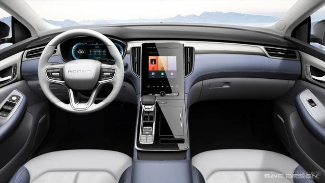 「荣威」全新集智设计理念 荣威ER6内饰图发布