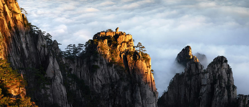 |中国10大名山，爬过4个以上算你牛，都爬过的，真是大神！