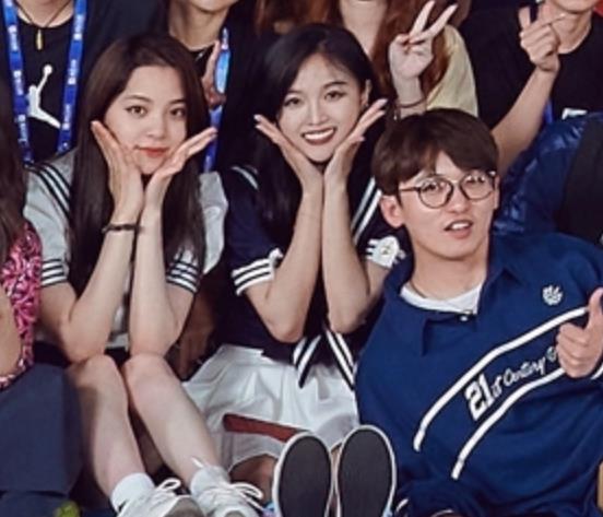 奔跑吧兄弟|baby《跑男》收官照火了，当照片特意放大十倍，才知道她多自信！