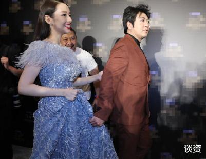 陈赫|吉娜挺6个月孕肚现身，生图如仙女，郎朗炫耀娇妻腰围无变化