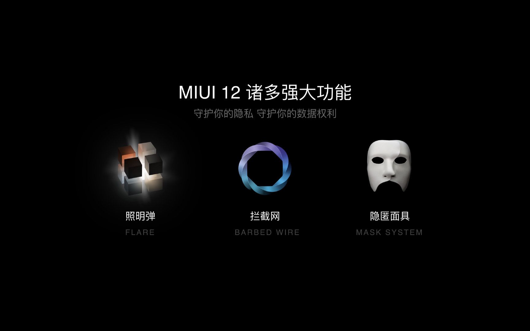 『MIUI』MIUI12正式发布，更流畅+更美观+更安全，网友：惊艳！