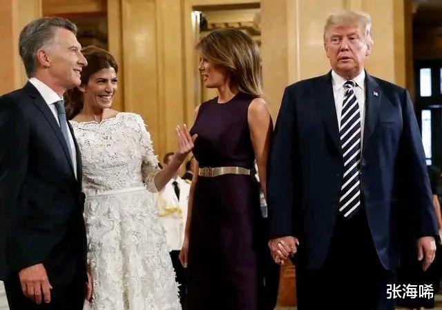 阿根廷第一夫人35歲三婚帶娃嫁給總統，特朗普也驚嘆於才華-圖8