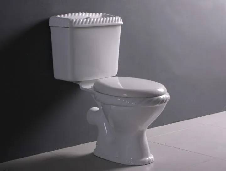 『连体』原来壁挂马桶的安装是这样的!别再用传统马桶了