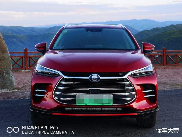 「大众朗逸」比亚迪唐DM最快能开到多快？为什么会被朗逸超车？看车主怎么说