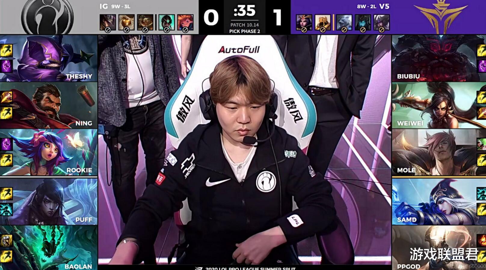 ig|“蓝孚”成为正版下路，一段精彩操作后，观众直呼IG有那味儿了