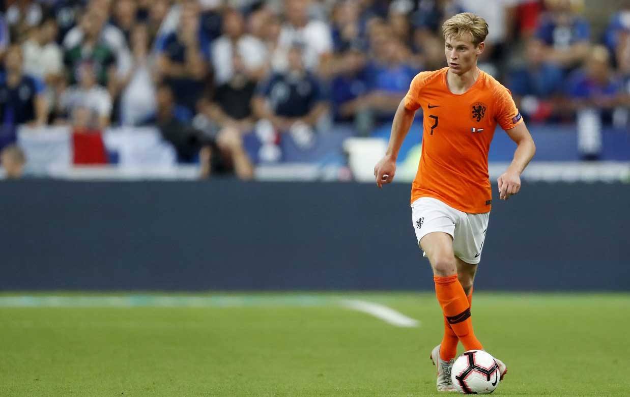 #德容#主帅对德容的改造,正是“梦三”阴影下巴萨转变的开始