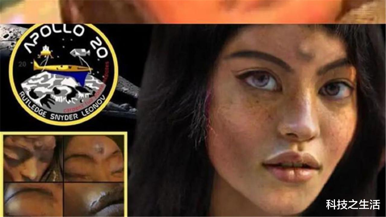 月球|NASA发现的三眼月球人，是人类进化而来的吗？外星生命真的存在？