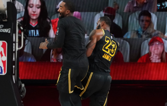勒布朗·詹姆斯|5中1！詹姆斯防守漏人，湖人就他敢当面“指出”，难怪沃格尔偏爱这关系户