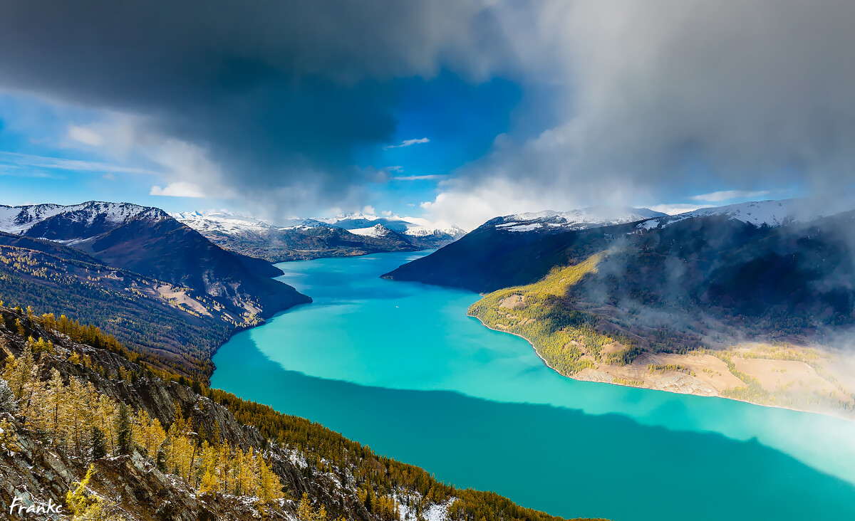 五大湖|国内最美的五大湖，个个景点都不输国外，你最喜欢哪一个？