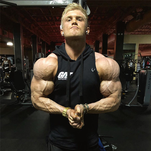 饮食|英国健体小鲜肉，体脂低于10%，十年时间改造身材，弱鸡变型男