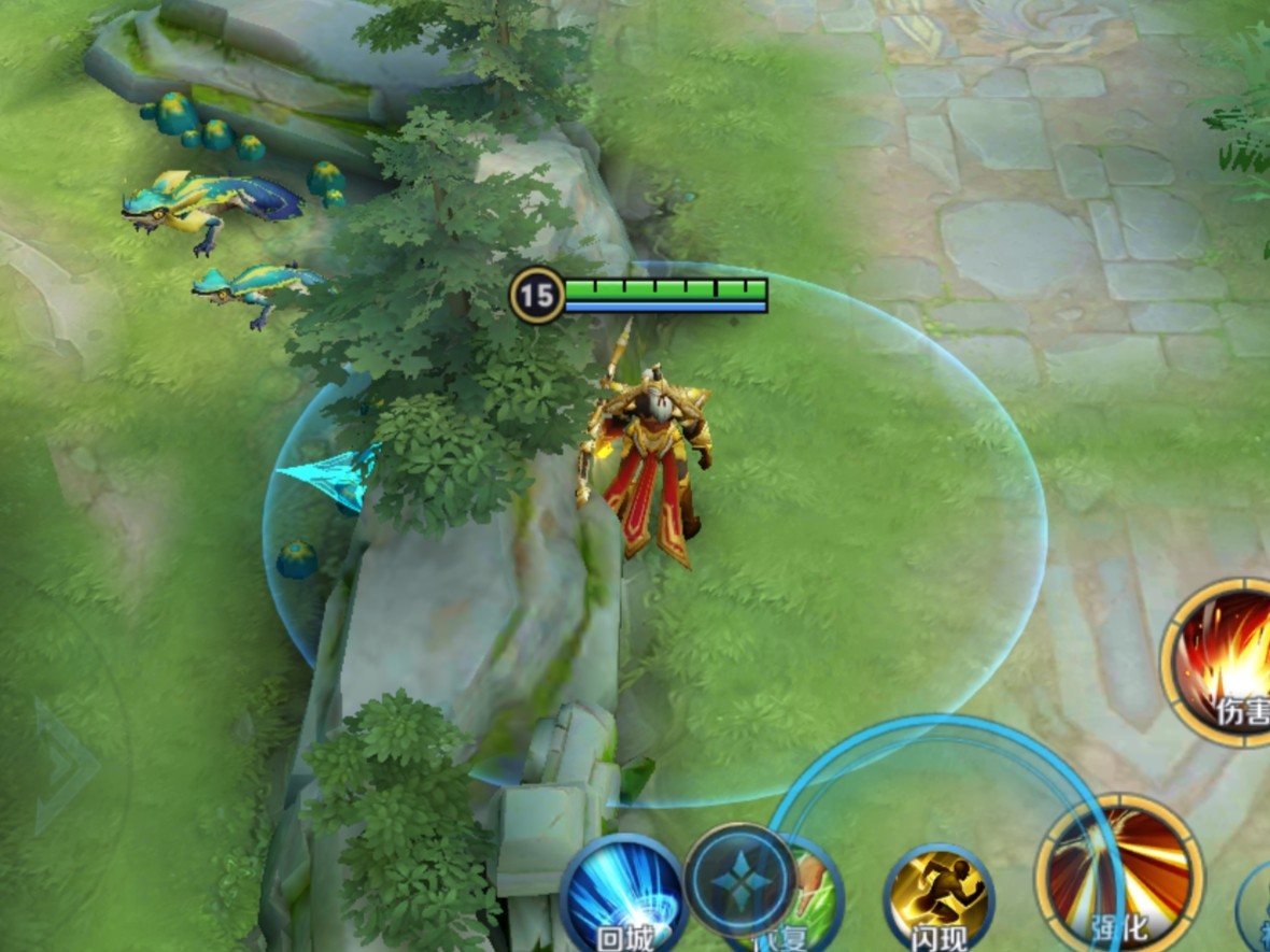 游戏代练|职业选手为何要贴墙走？代练：懂这个细节，至少王者20星！