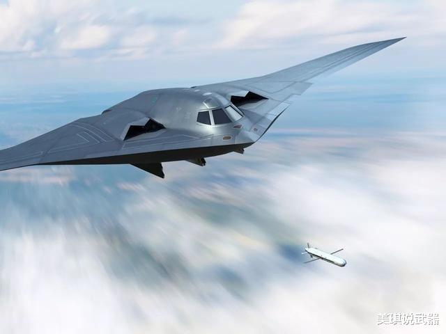 b-2轰炸机|一旦美军21架B2轰炸机全部出动，谁可以扛得住？全球仅2国