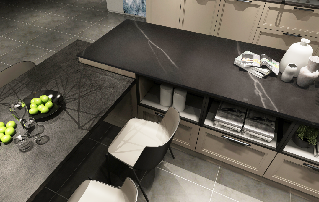 []金厨银卫，足见厨房在整个装修中的重要性，分享2款橱柜设计效果