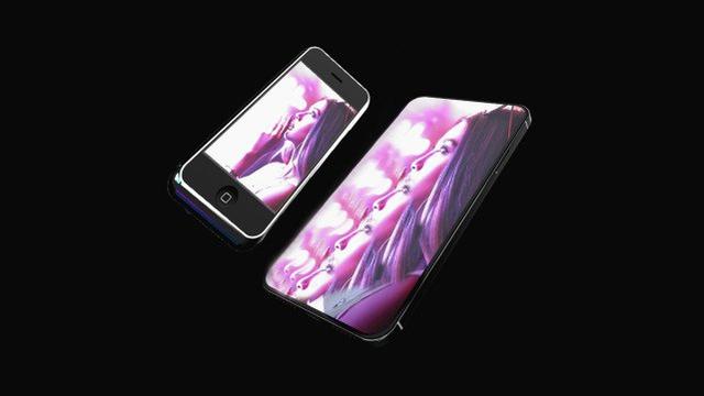 iphone12|iPhone12Pro概念图：与iPhone4相比，差距很大