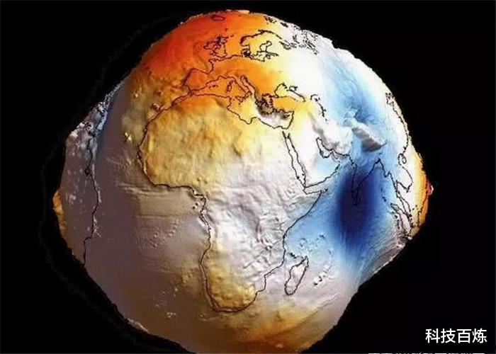【NASA】NASA曾公布地球真实形状？网友：没想到这么丑！