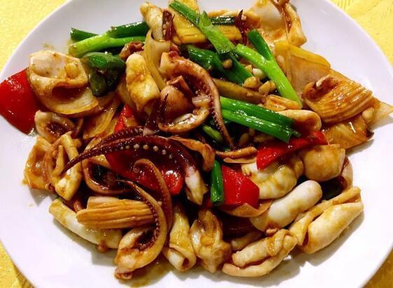 丝瓜|分享几道清淡的小炒菜，每道色香味俱全，吃一次就念念不忘