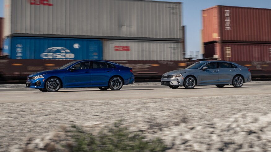 雪佛兰迈锐宝|2021起亚K5首发，让人耳目一新