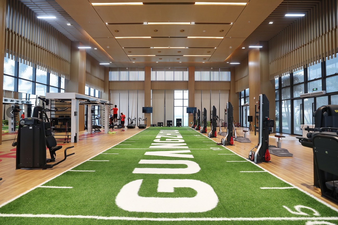 广州恒大|太豪华了!广州恒大新基地照片曝光,许家印大赞:世界一流