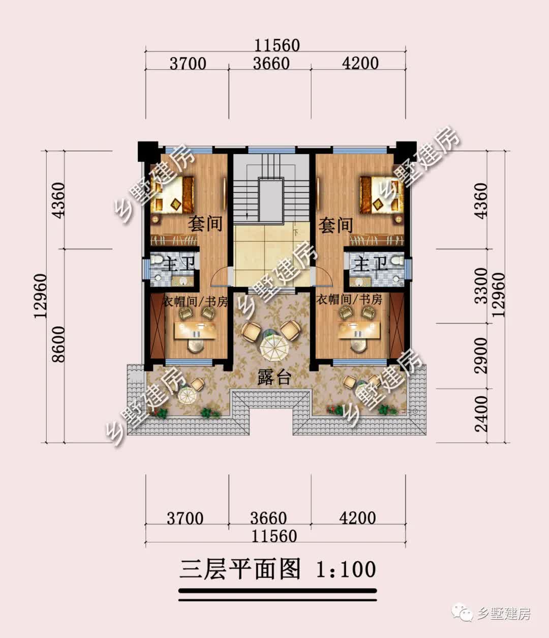 |新中式大气三层别墅，经济实用，2020最气质的经典之作